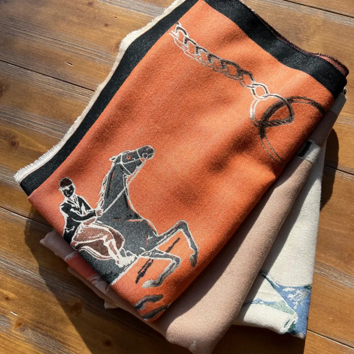 Fox Hunter Jumper Scarf