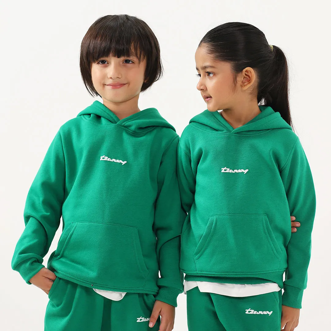 Giggly Greens Kids Fleece Co-ord Set