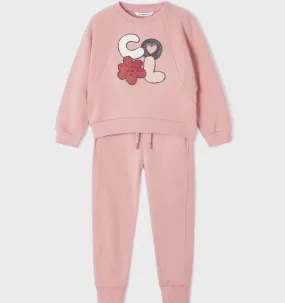 GIRL'S LS "COOL" TRACKSUIT 2PC | Mayoral