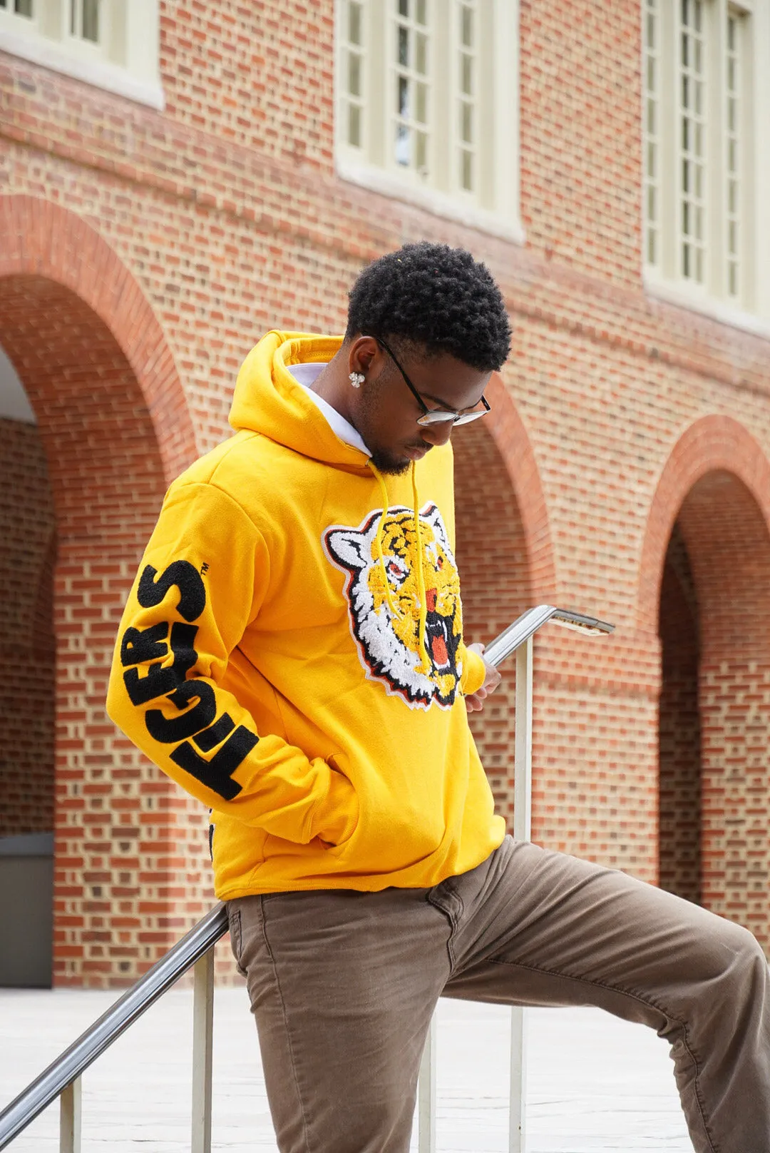 Gold Grambling Concert Hoodie