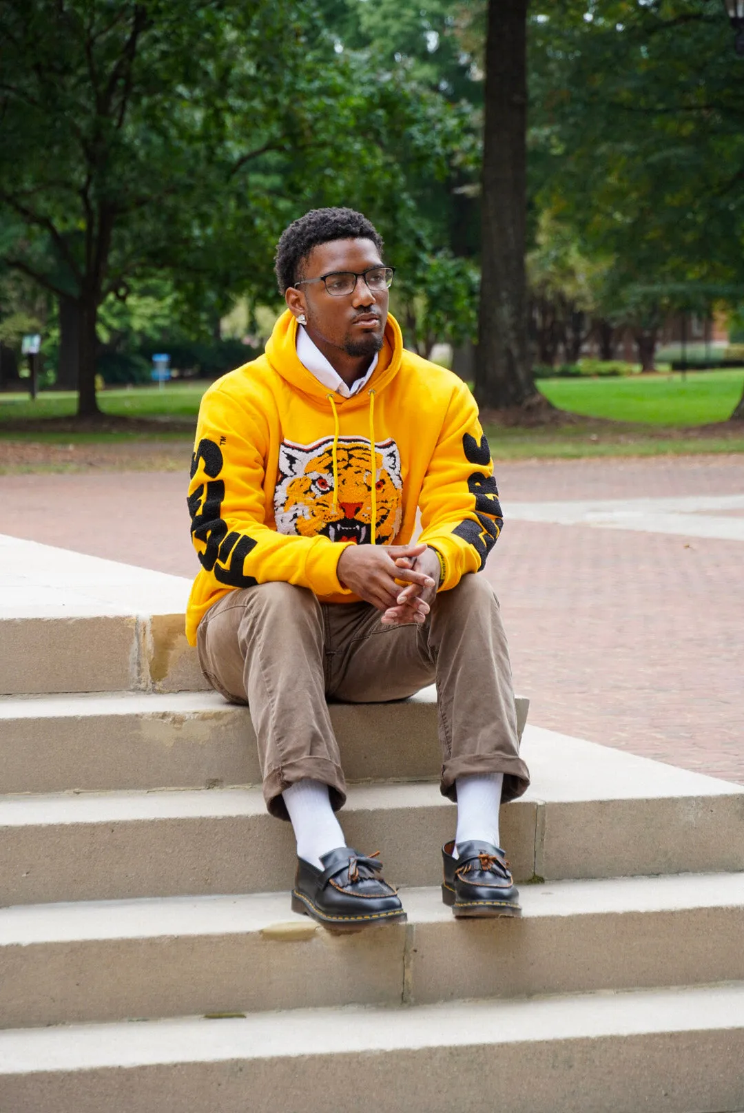 Gold Grambling Concert Hoodie