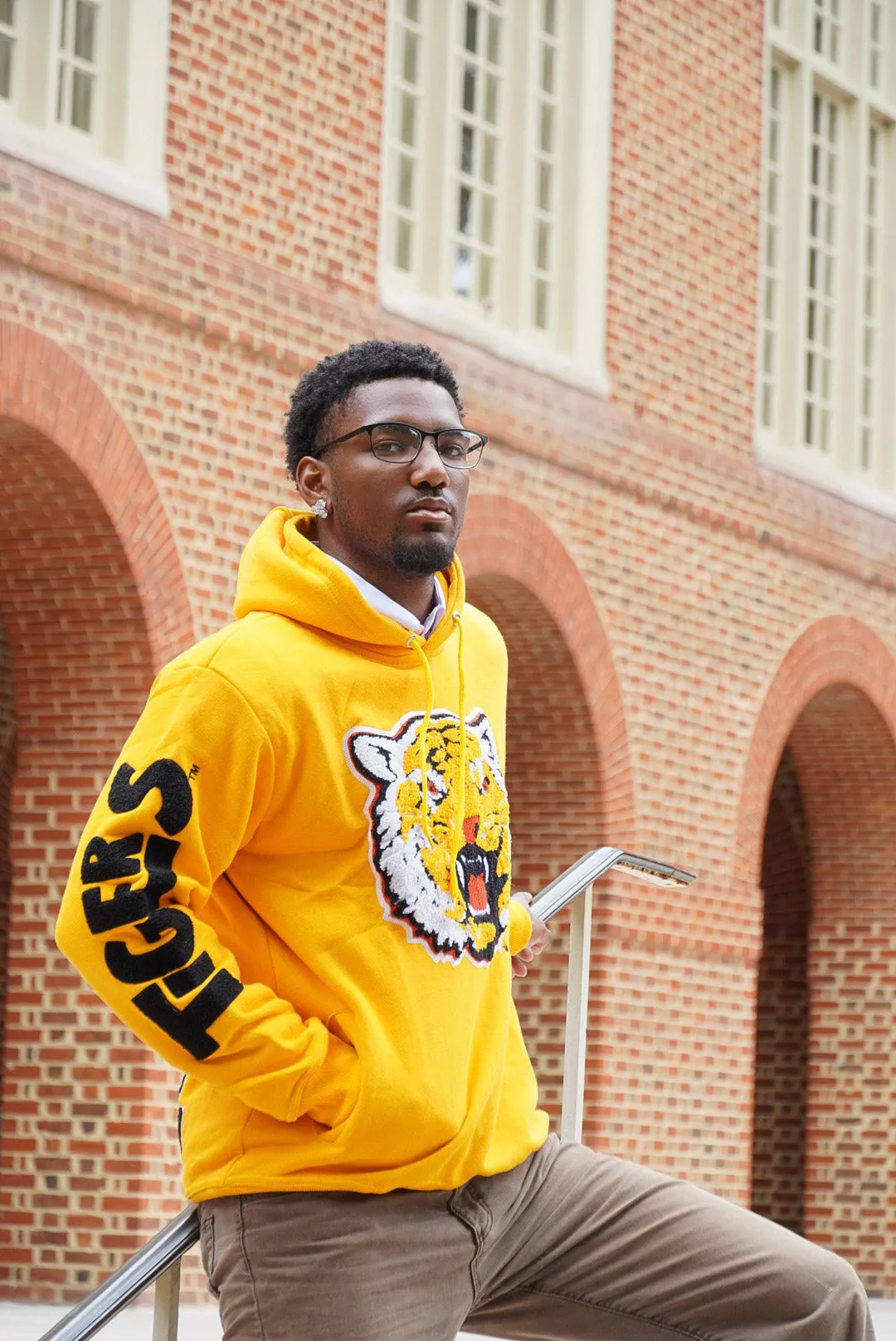 Gold Grambling Concert Hoodie