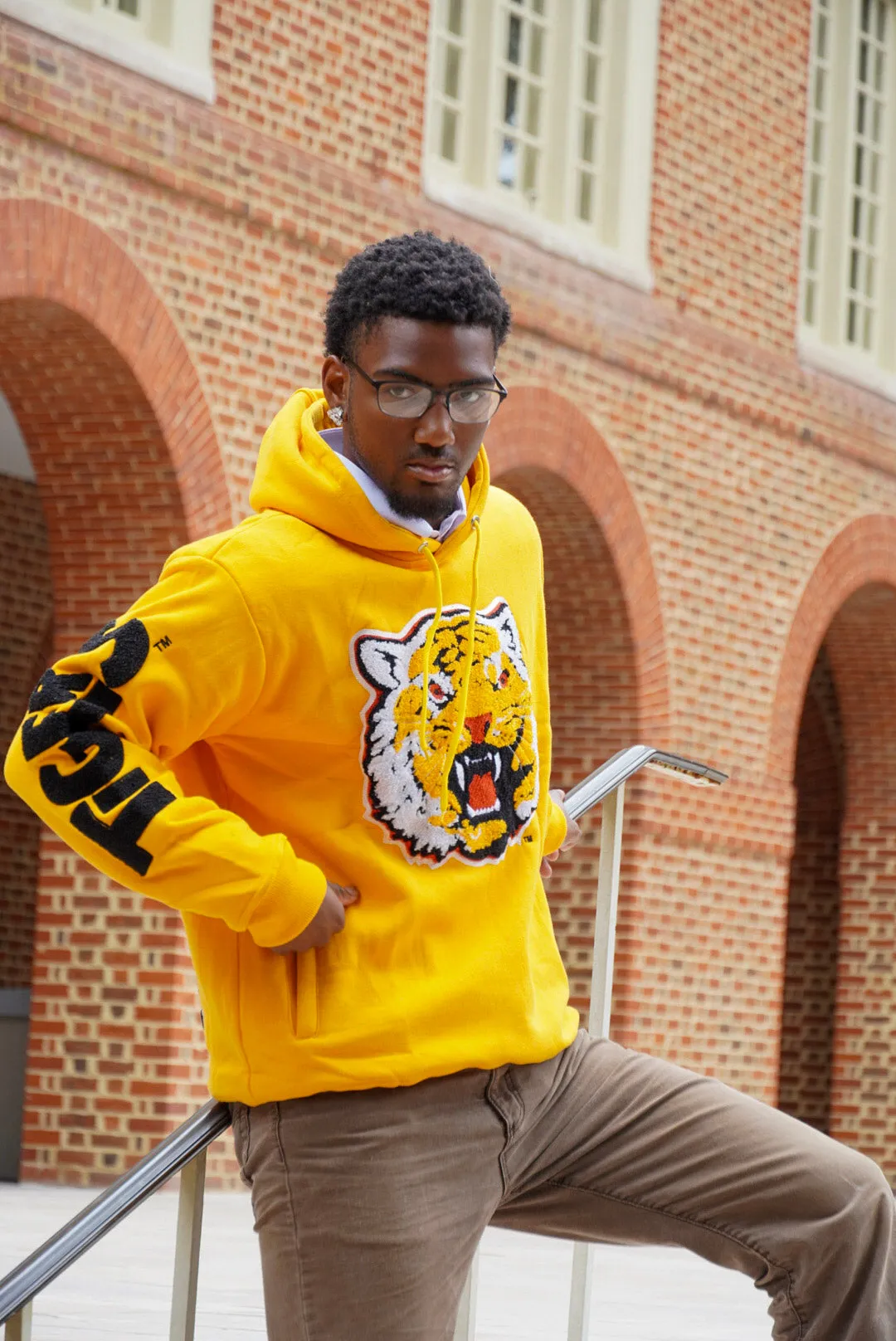 Gold Grambling Concert Hoodie