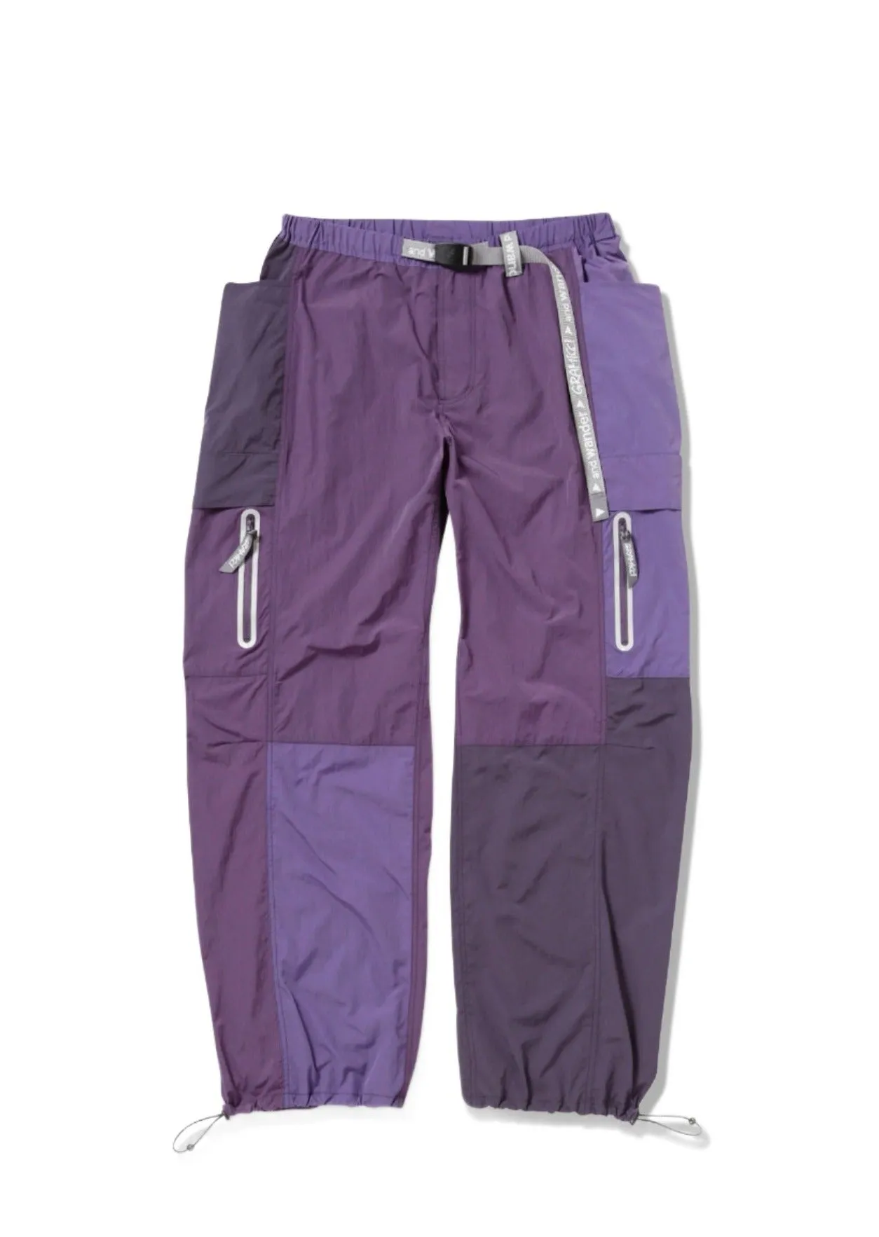 Gramicci x and wander Patchwork Wind Pant