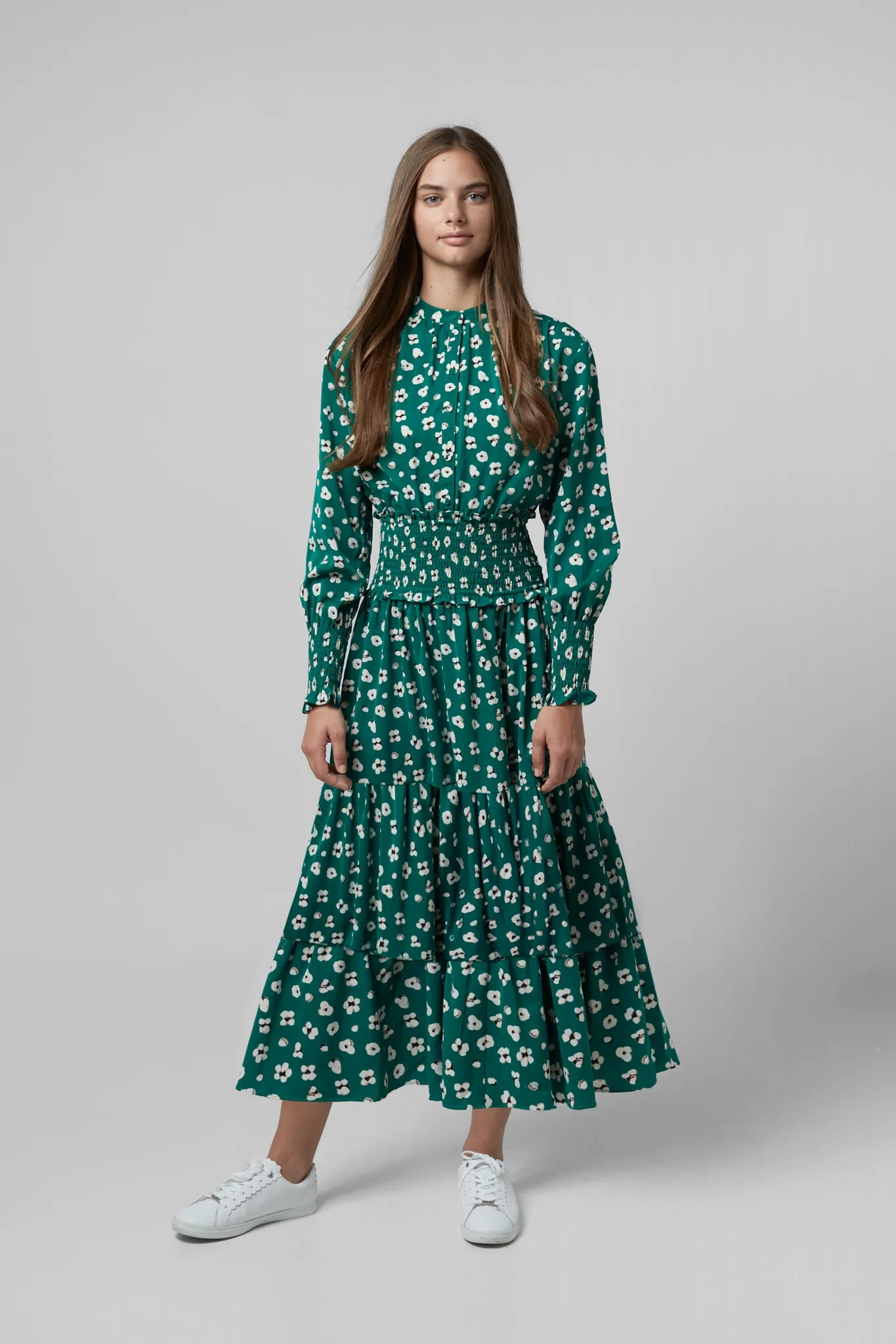 Green Teen Amber Dress