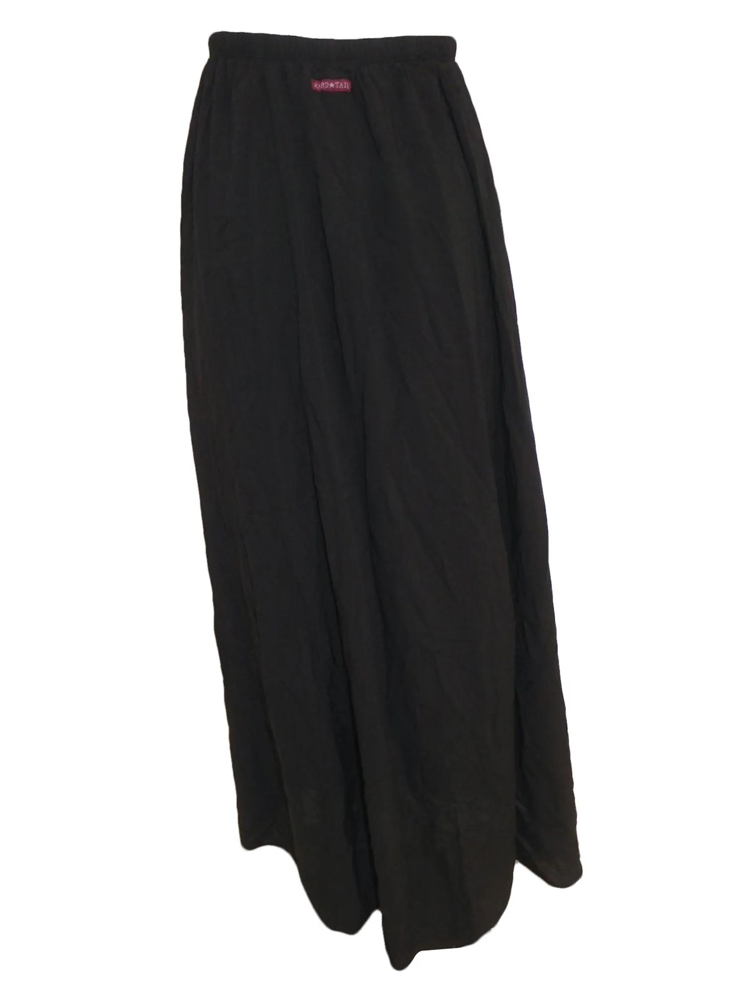 Hard Tail Rayon Button Front Maxi Skirt (Style RV-92)