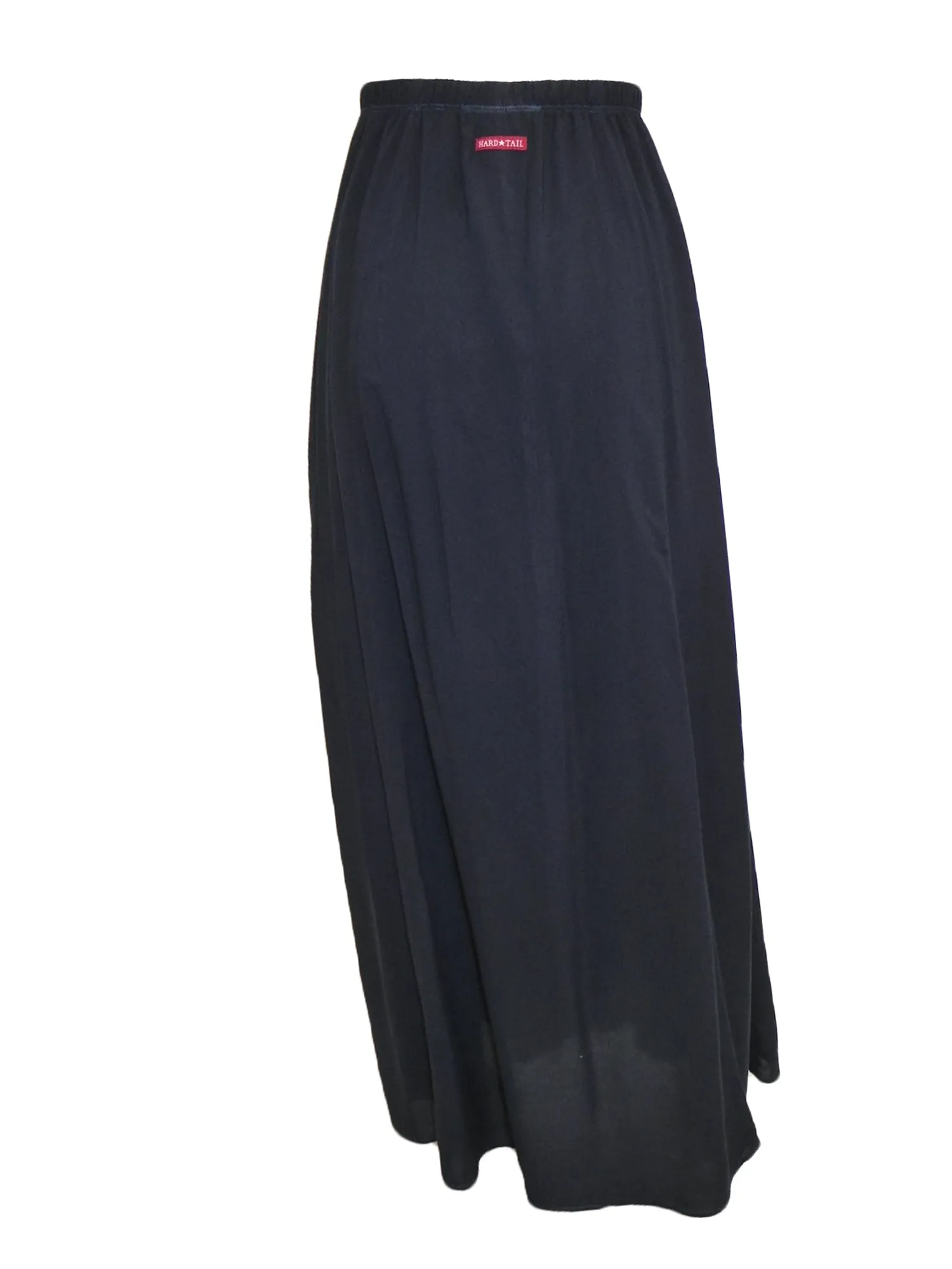 Hard Tail Rayon Button Front Maxi Skirt (Style RV-92)