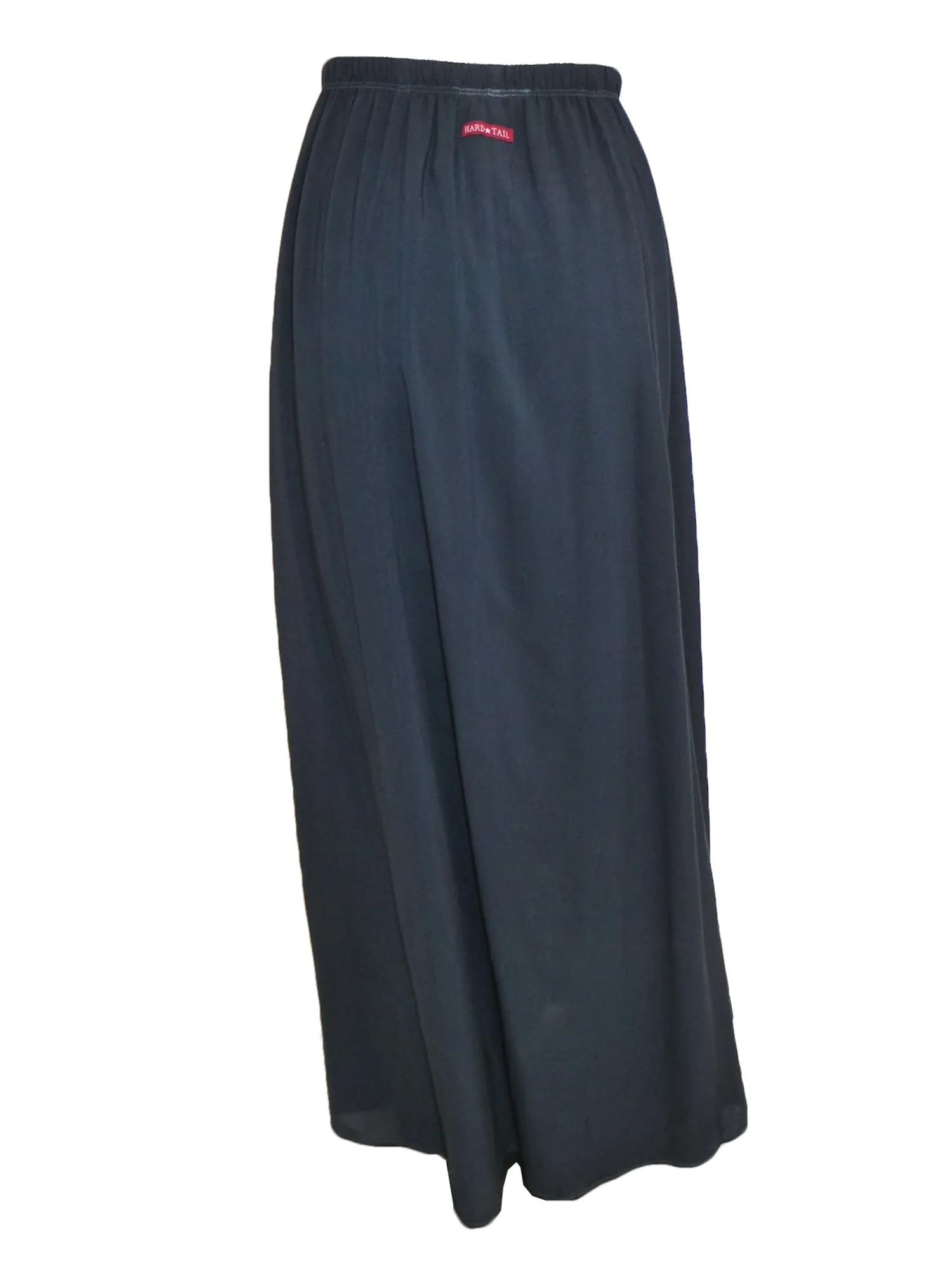 Hard Tail Rayon Button Front Maxi Skirt (Style RV-92)