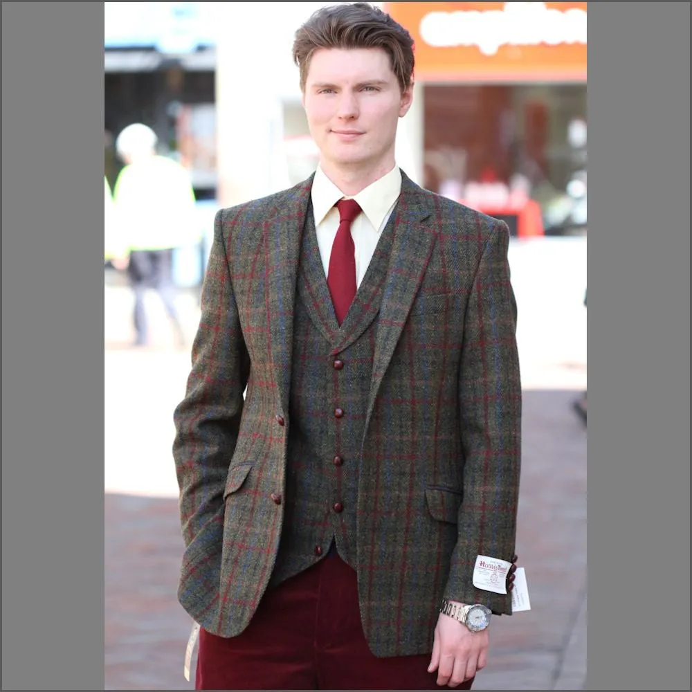 Harris Tweed Angus Waist Coat--