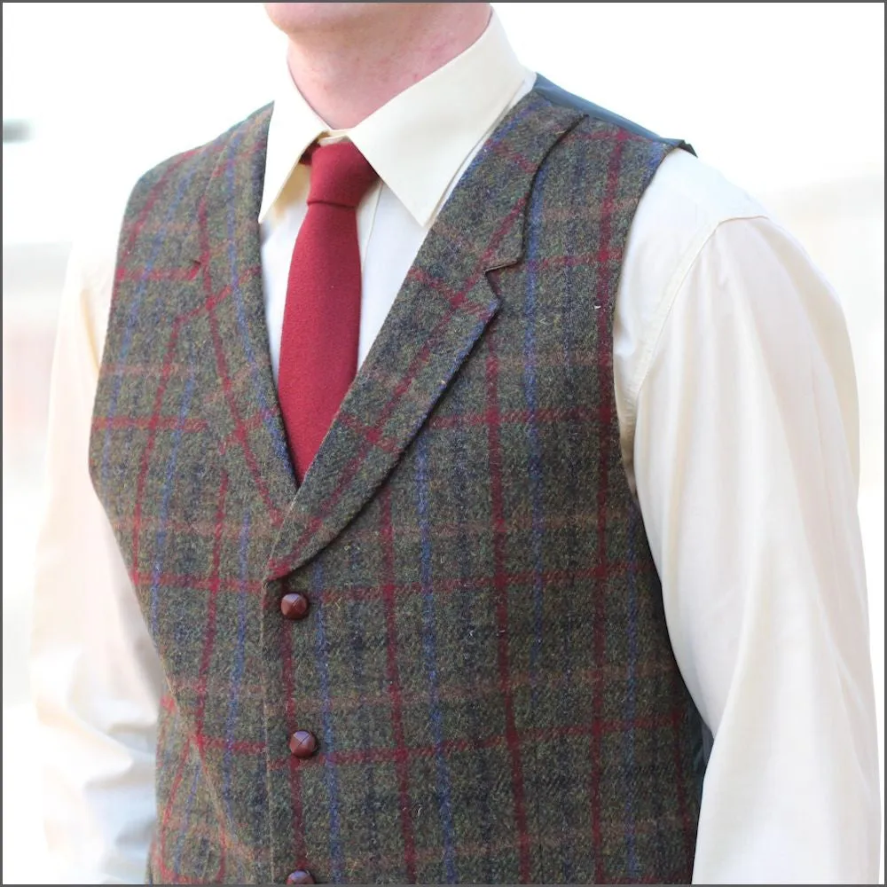 Harris Tweed Angus Waist Coat--