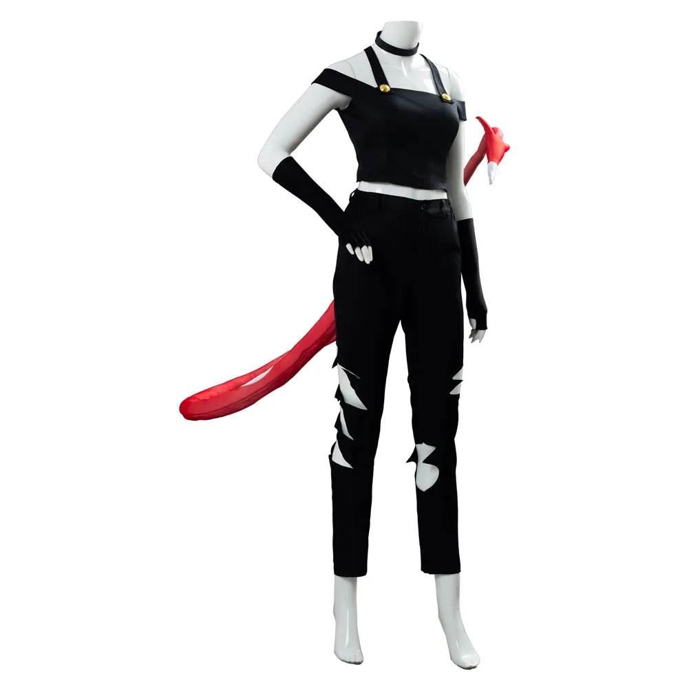 Hazbin Hotel Millie Helluva Boss Outfit Halloween Carnival Suit Outfits Cosplay Costume