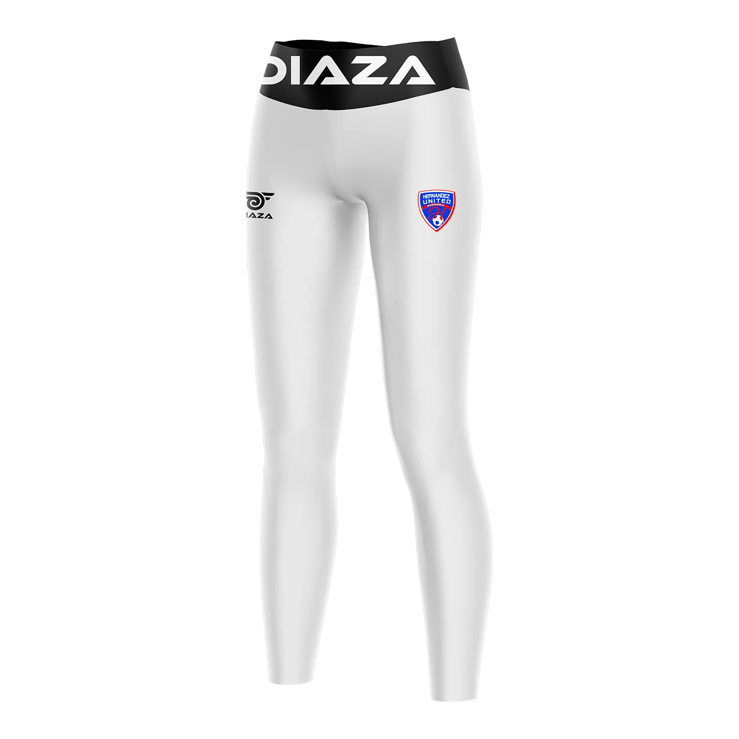 Hernandez Compression Pants Women White