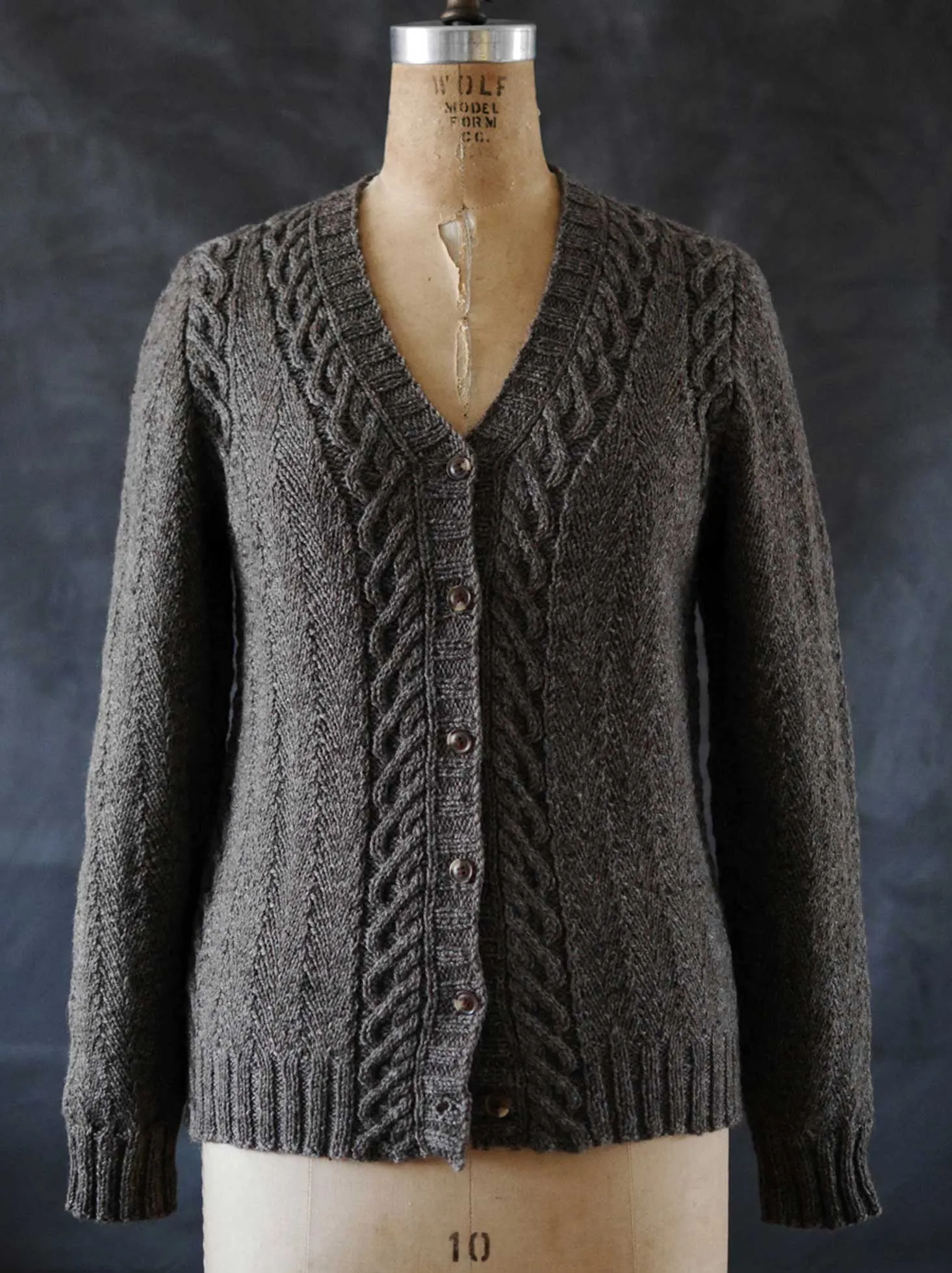 Herringweave Men's Pullover <br/><small>knitting pattern</small>