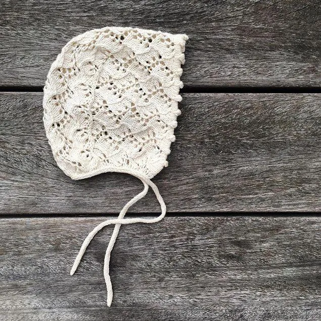 Holly Bonnet Knit Pattern