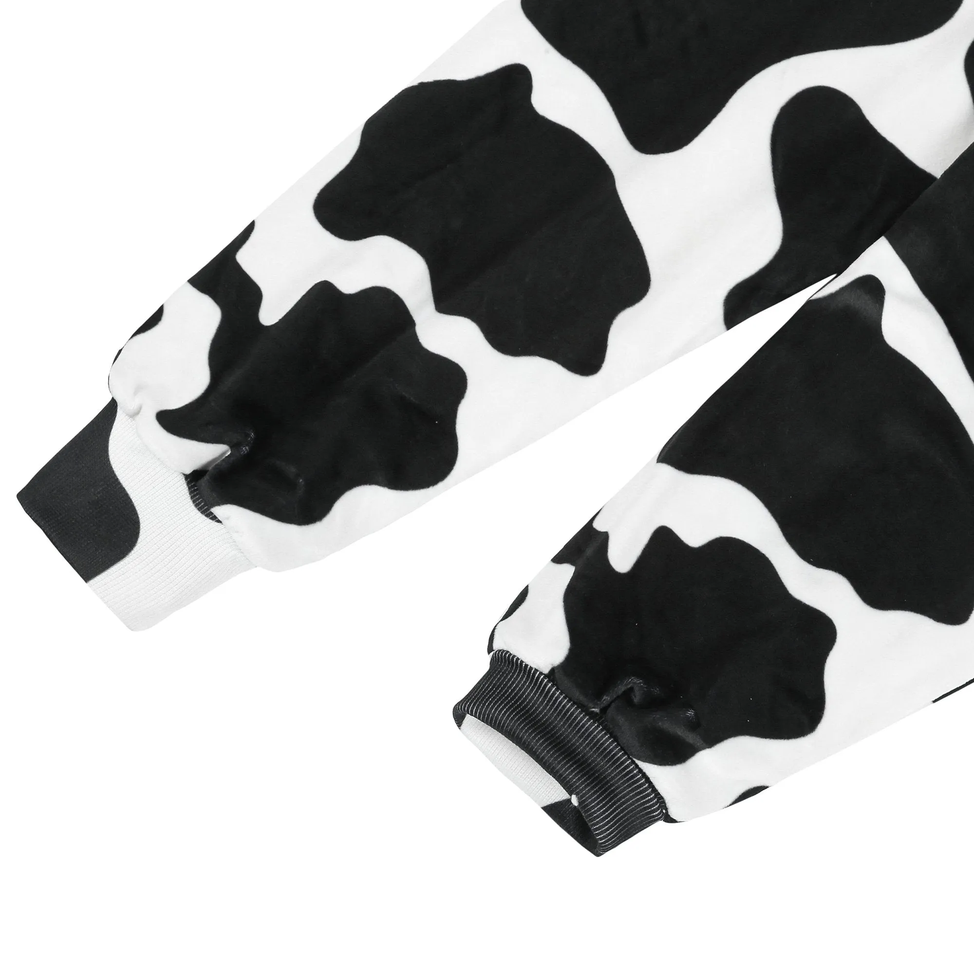 Hoodie Blanket Adult Cow