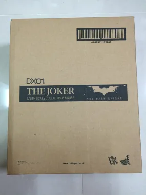 Hottoys Hot Toys 1/6 Scale DX01 DX 01 Batman The Dark Knight - Joker Action Figure NEW