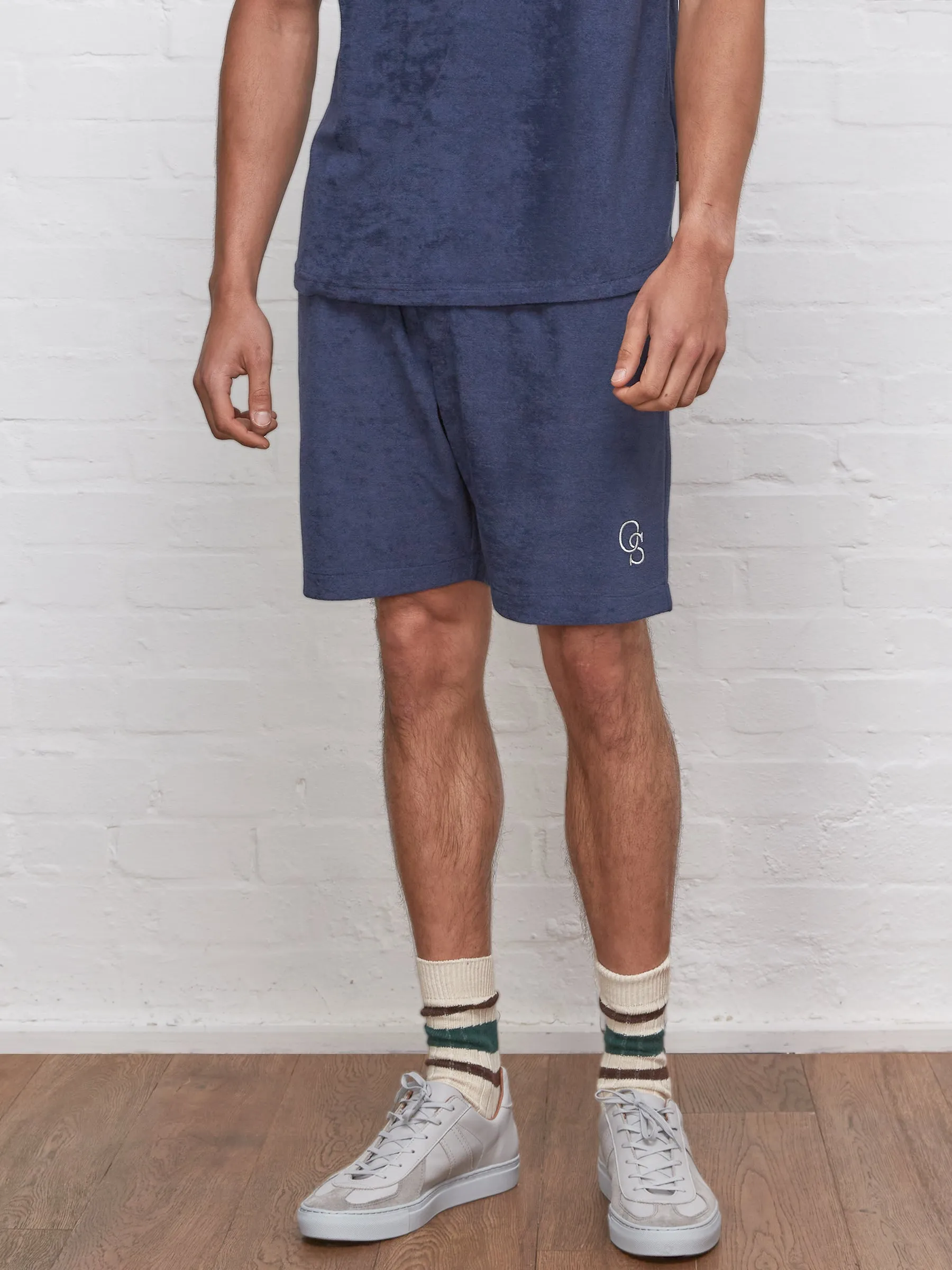 House Jersey Shorts Ashbourne Navy