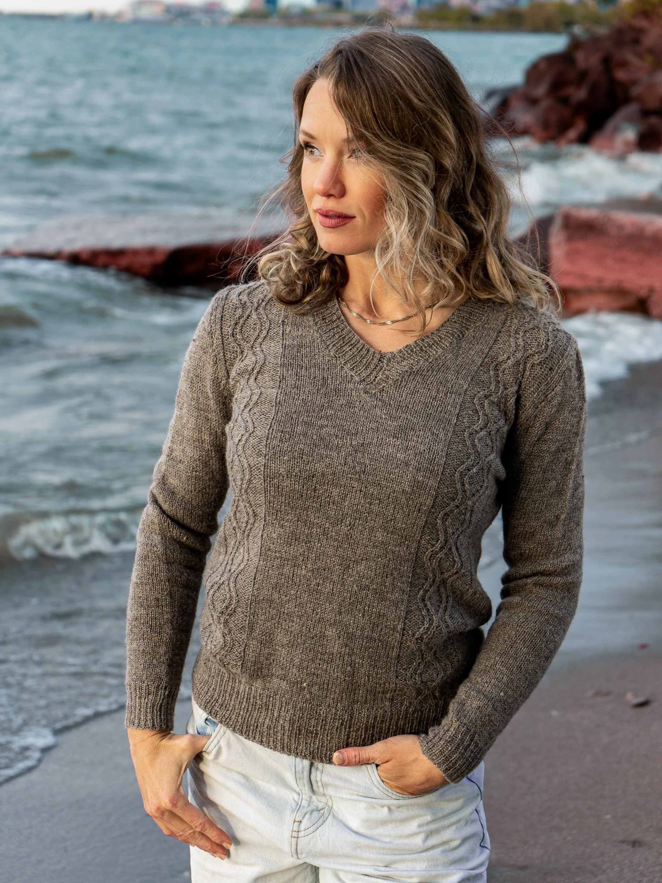 Ivar Vest, Cardigan or Pullover <br/><small>knitting pattern</small>