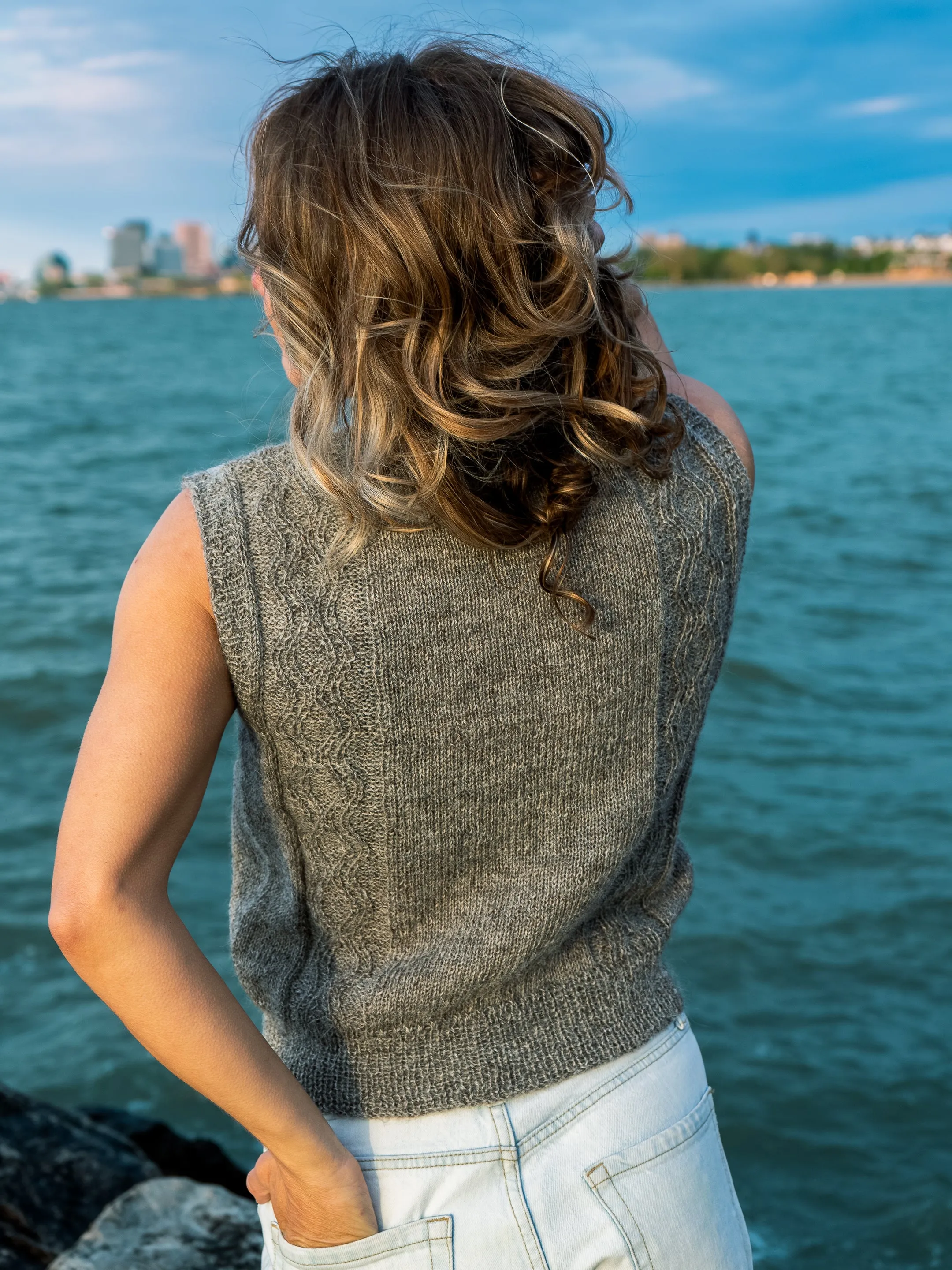 Ivar Vest, Cardigan or Pullover <br/><small>knitting pattern</small>