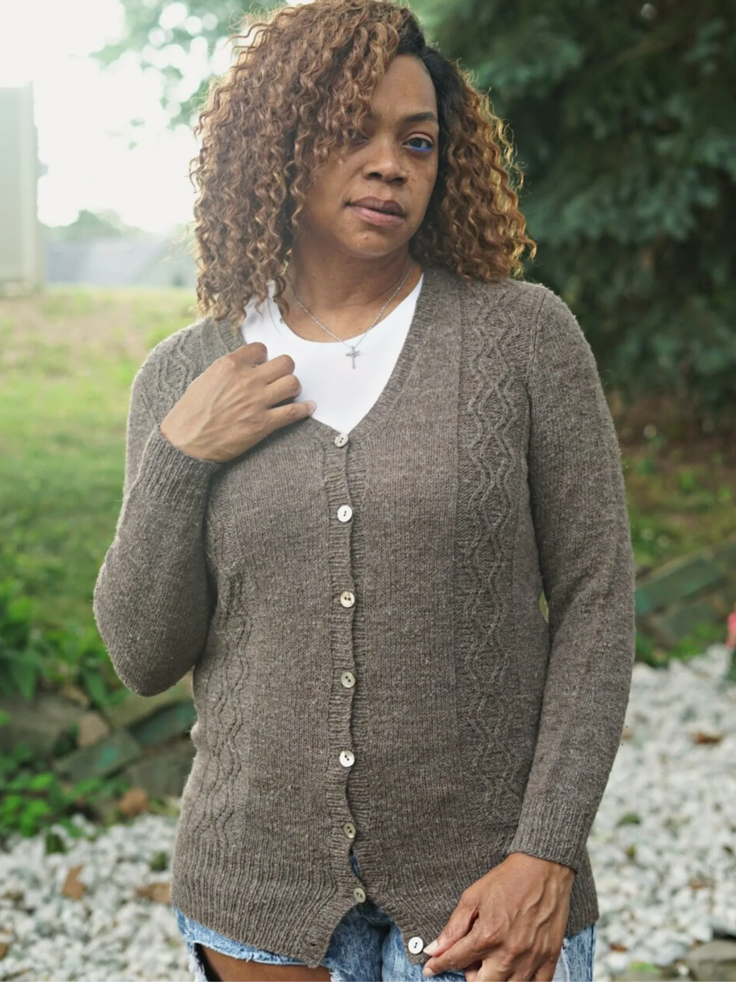 Ivar Vest, Cardigan or Pullover <br/><small>knitting pattern</small>