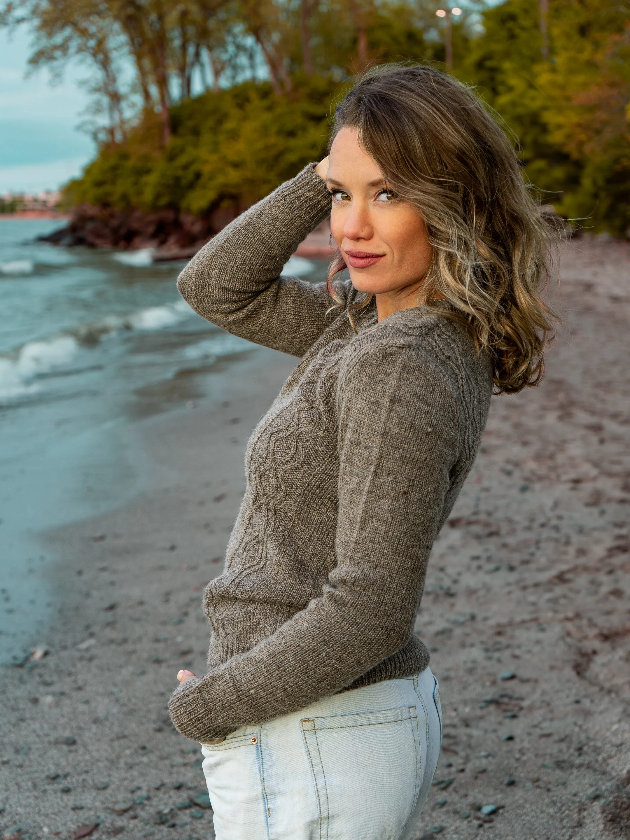 Ivar Vest, Cardigan or Pullover <br/><small>knitting pattern</small>