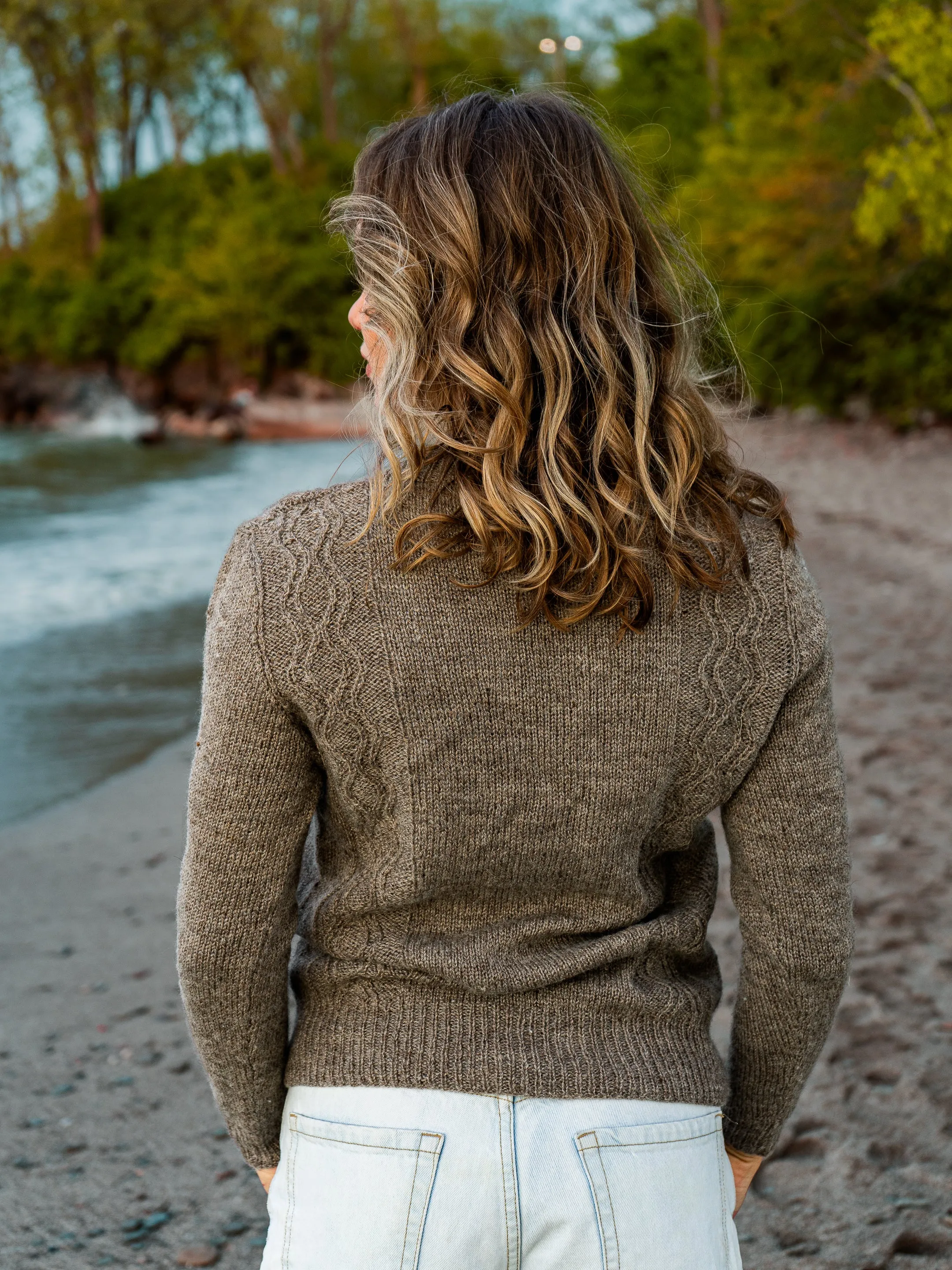 Ivar Vest, Cardigan or Pullover <br/><small>knitting pattern</small>