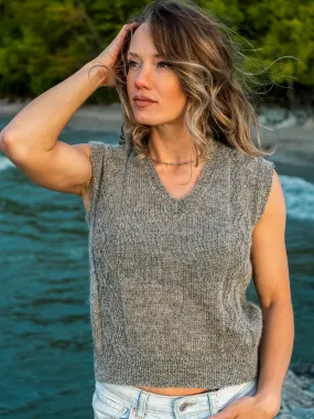 Ivar Vest, Cardigan or Pullover <br/><small>knitting pattern</small>