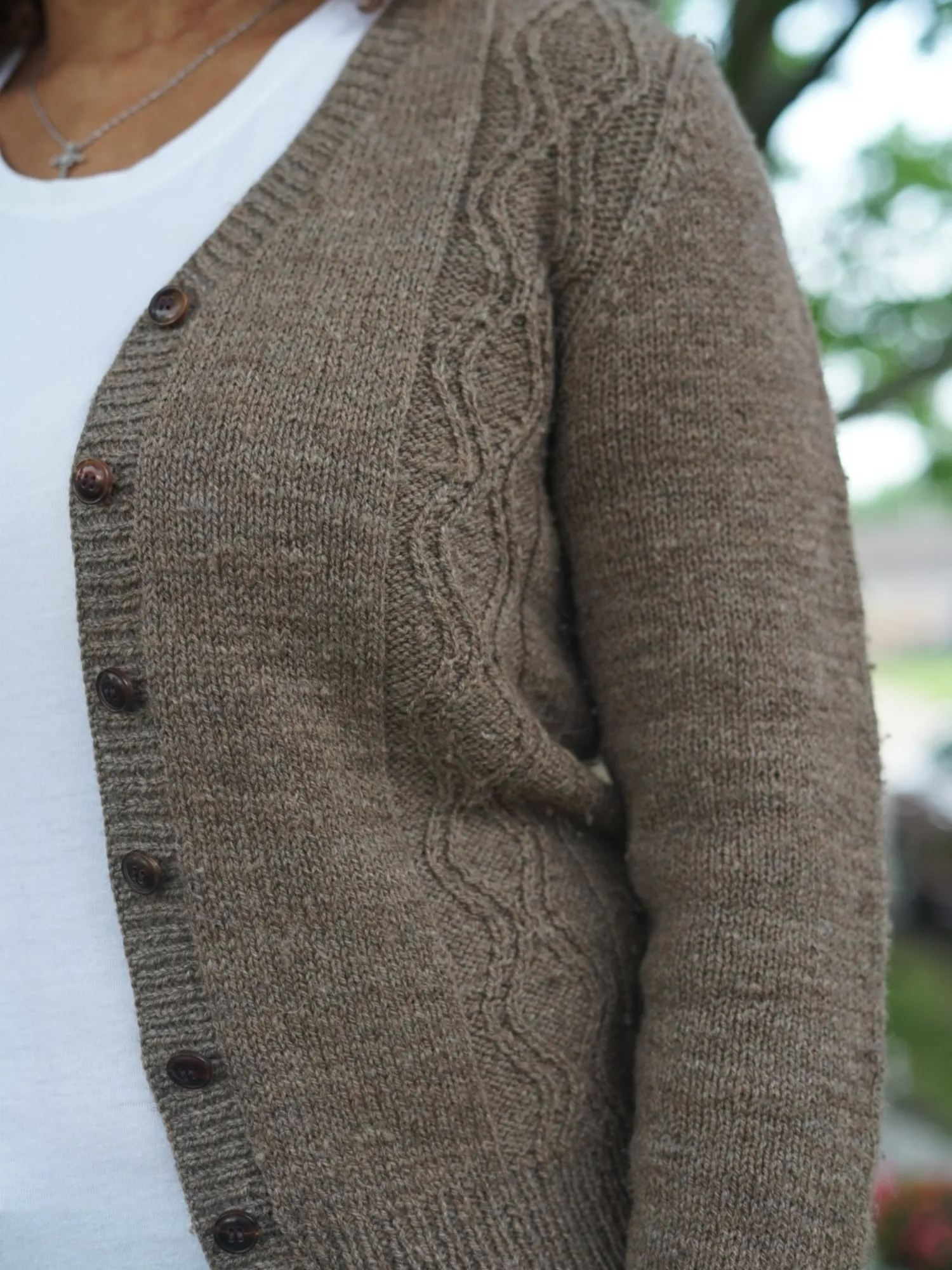 Ivar Vest, Cardigan or Pullover <br/><small>knitting pattern</small>