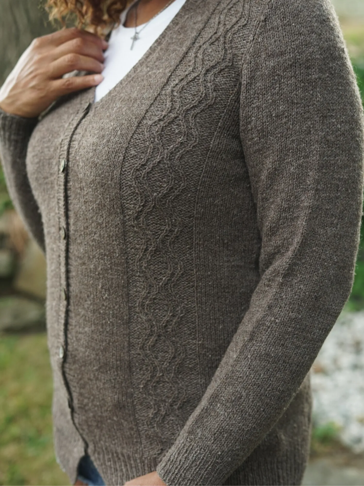 Ivar Vest, Cardigan or Pullover <br/><small>knitting pattern</small>