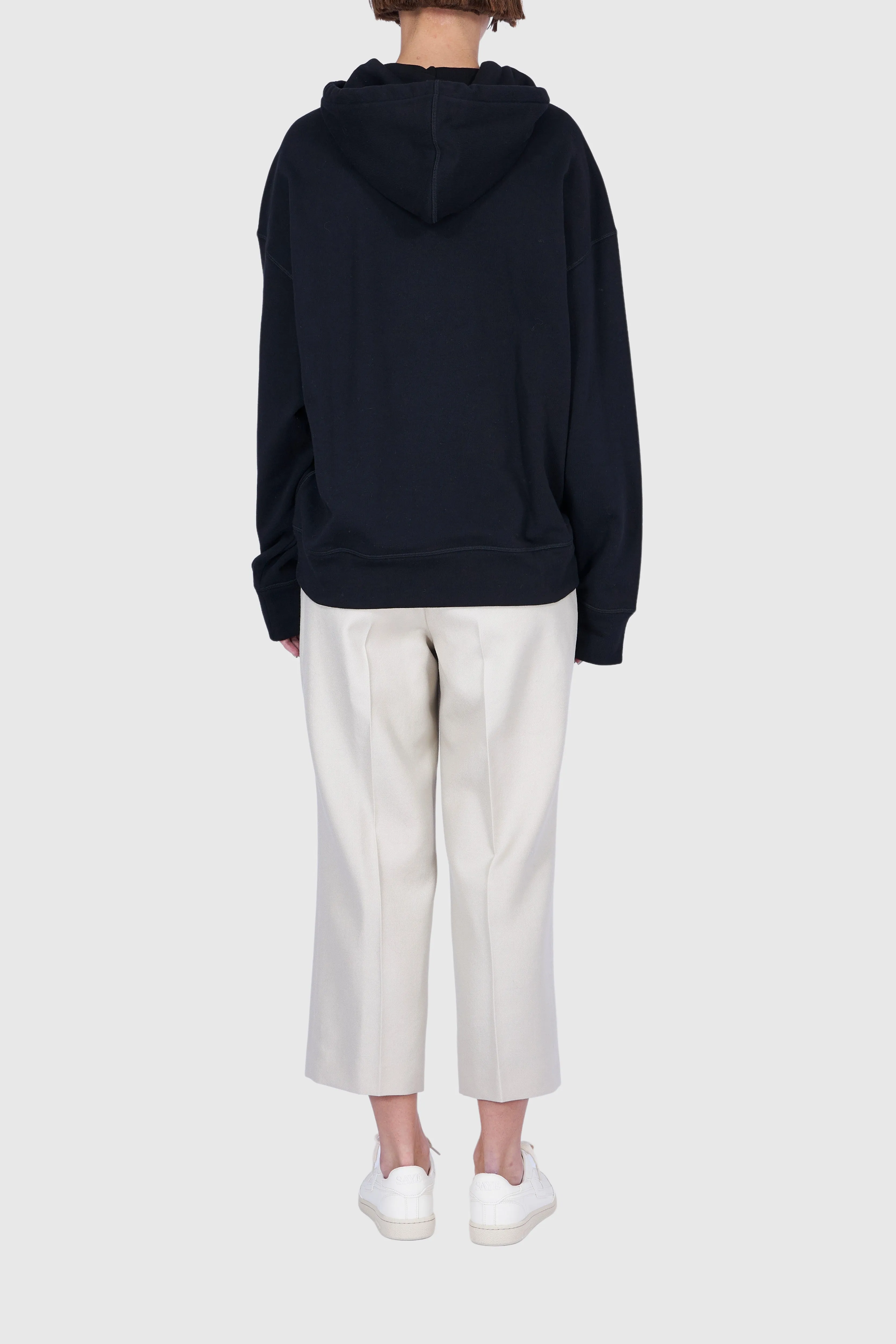 JIL SANDER PLUS SWEAT PULLOVER PARKA