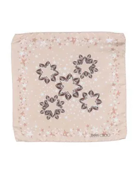 Jimmy Choo Women Square scarf Pink -- --