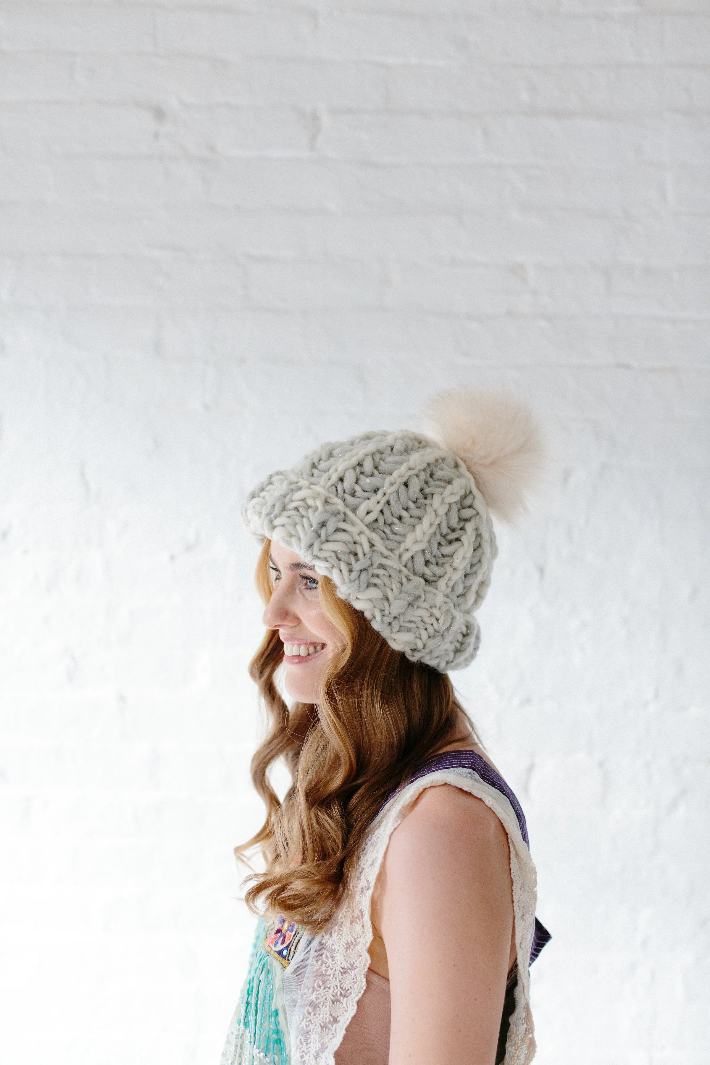 Joie Brioche Hat