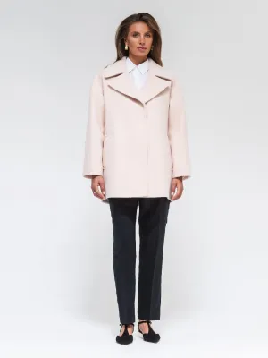 Juliet Short Wool Blend Coat