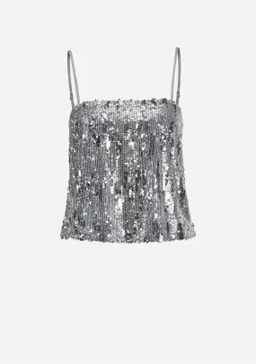 JX Tara Sequin Top