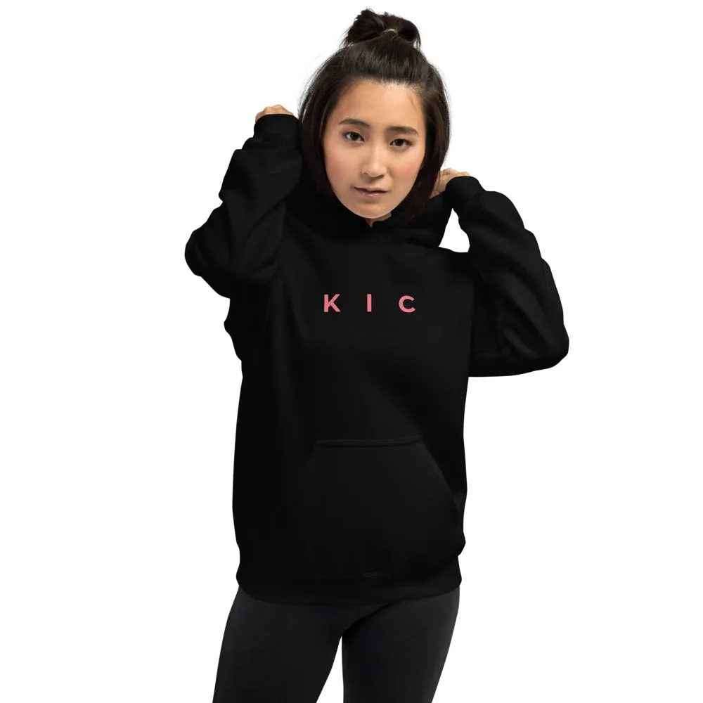 KIC Hoodie Pink Print