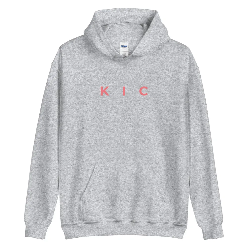 KIC Hoodie Pink Print