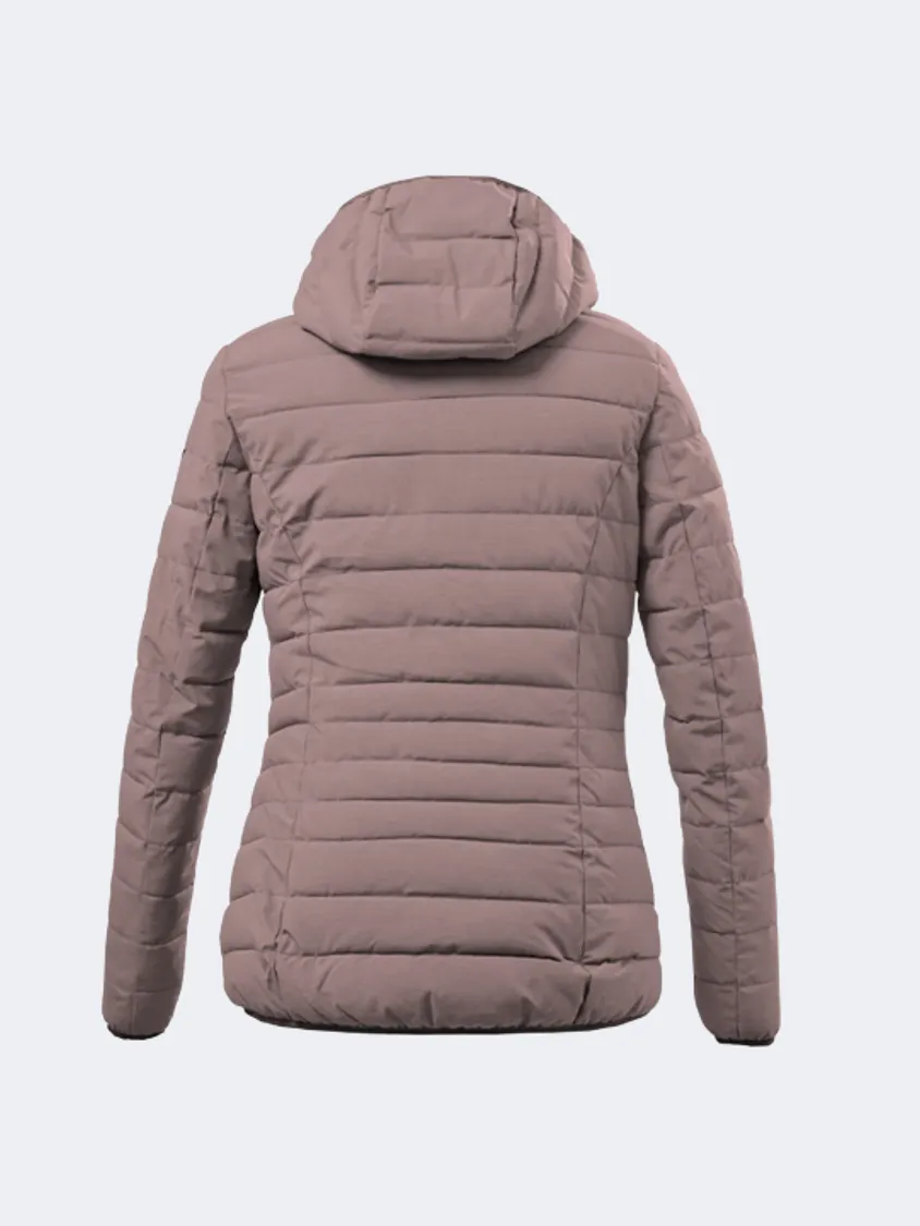 Killtec Uyaka Women Skiing Jacket Mallow