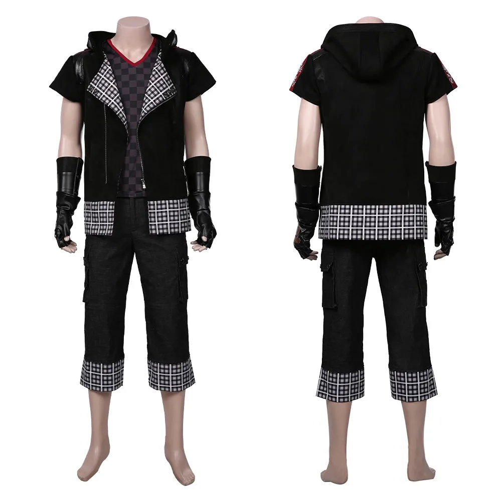 Kingdom Hearts III -yozora Men Coat Outffits Halloween Carnival Suit Cosplay Costume