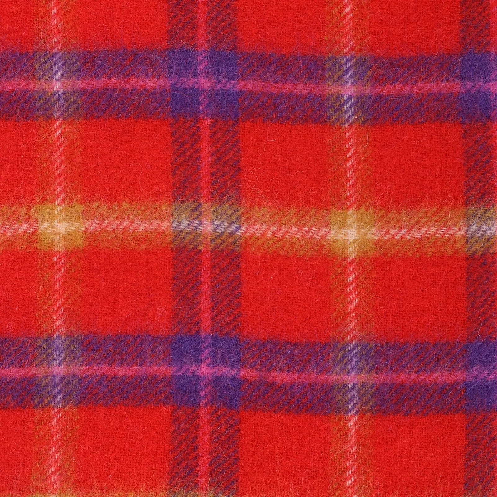 Lambswool Scottish Tartan Clan Scarf Love Tartan