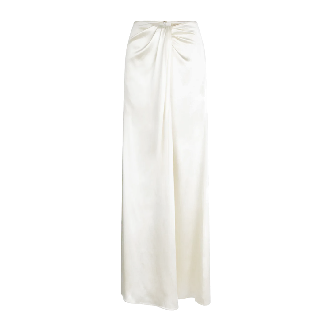 Leticia Draped Maxi Skirt