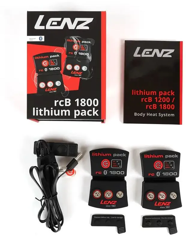 Lithium Pack rcB 1800 (USB)