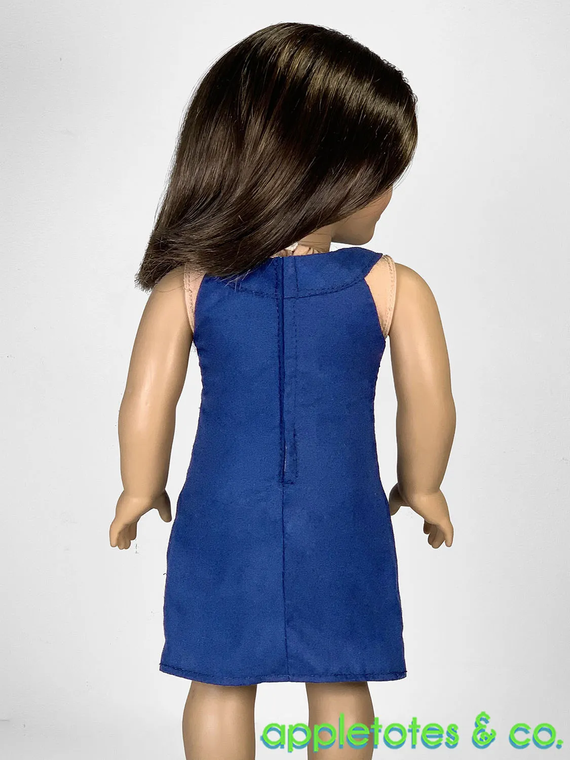 Lizzie Dress 18 Inch Doll Sewing Pattern