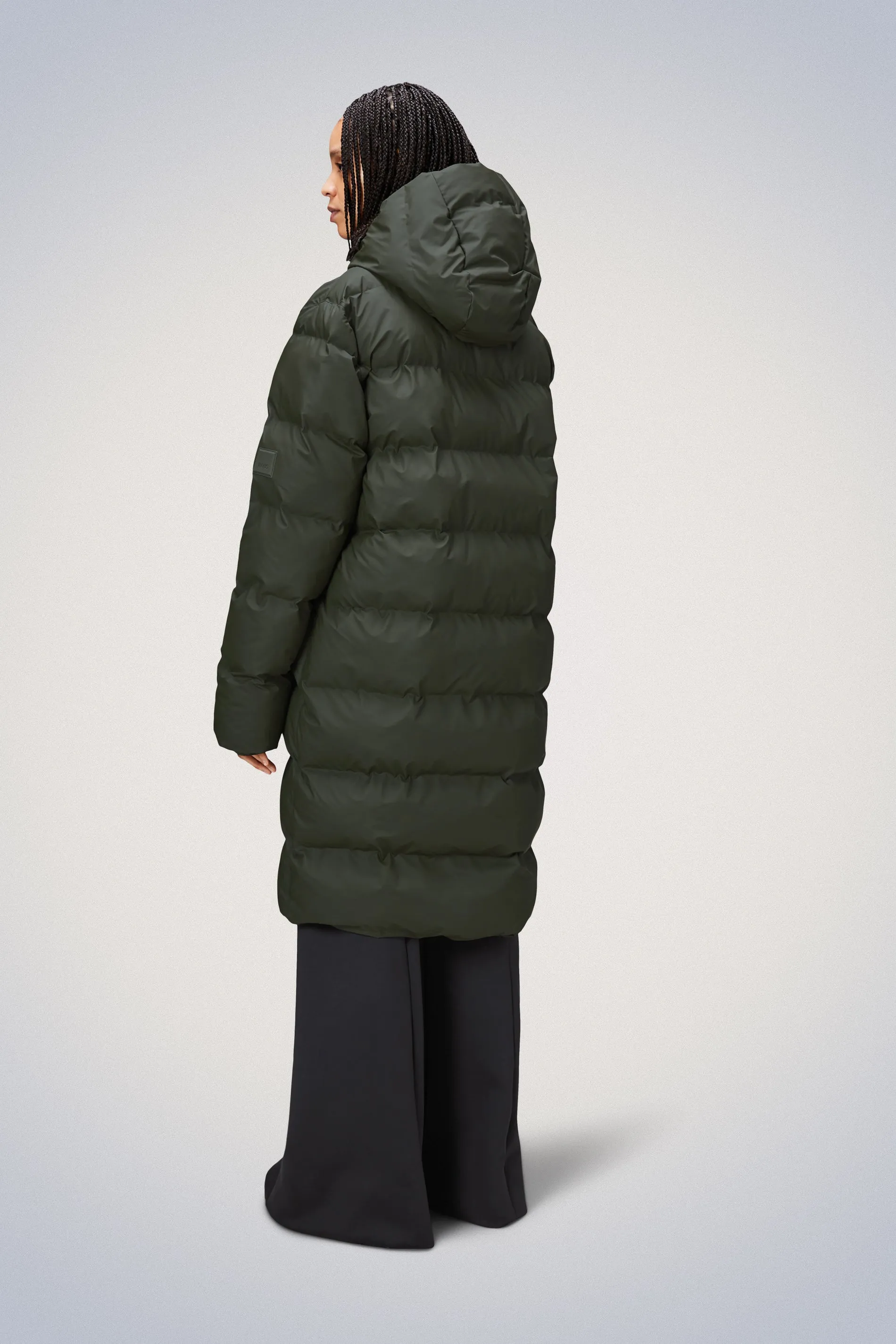 Long Puffer Jacket