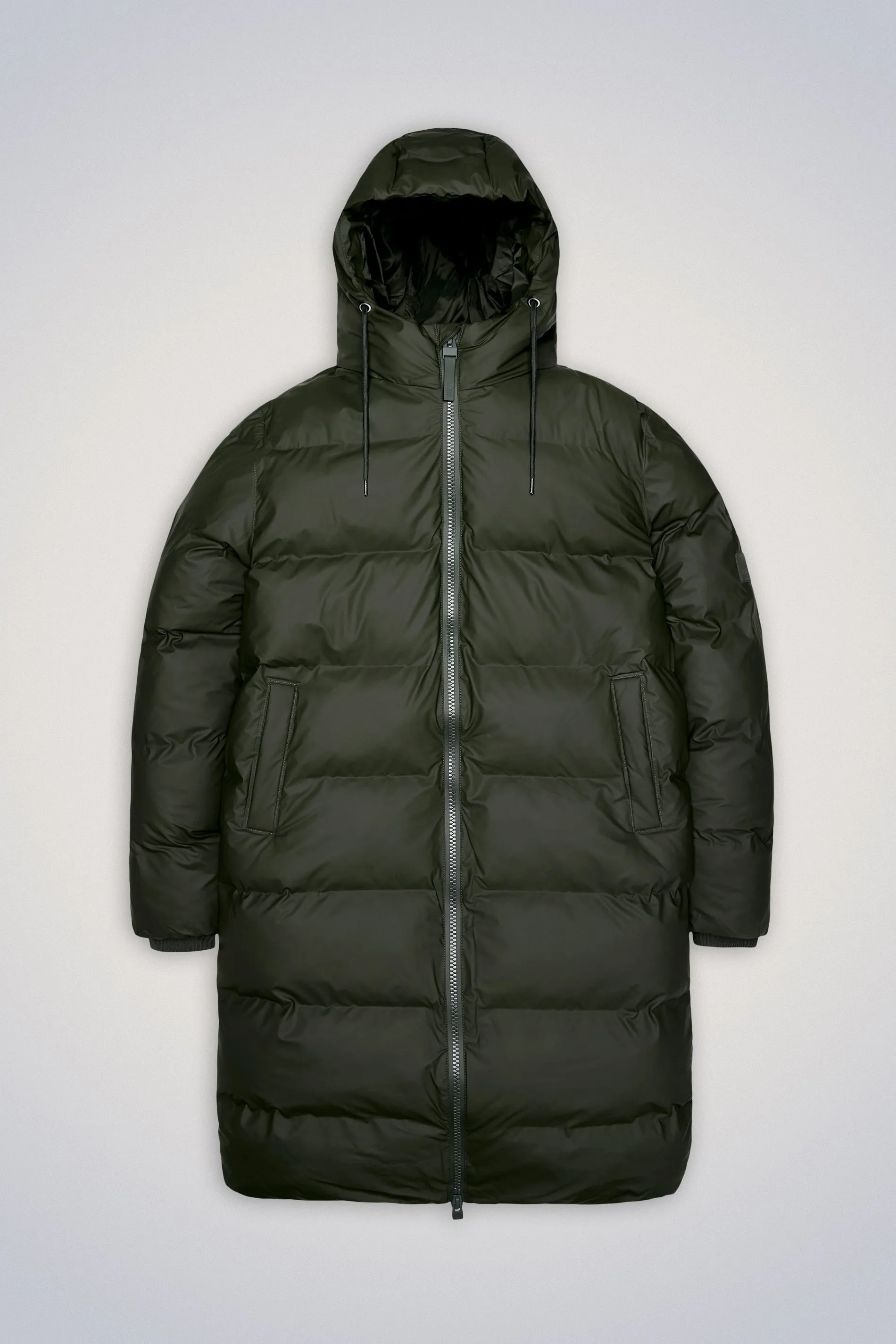 Long Puffer Jacket