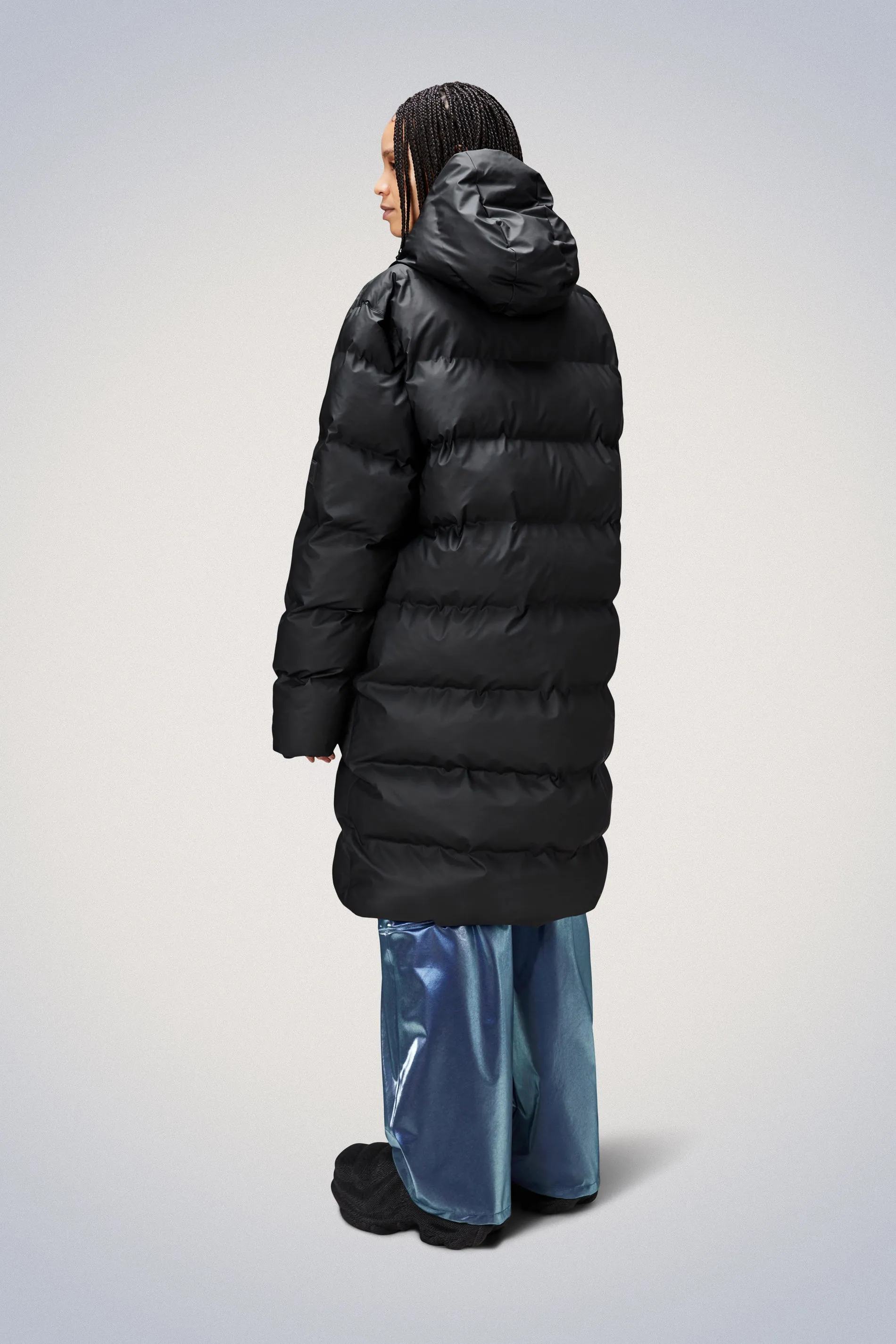 Long Puffer Jacket