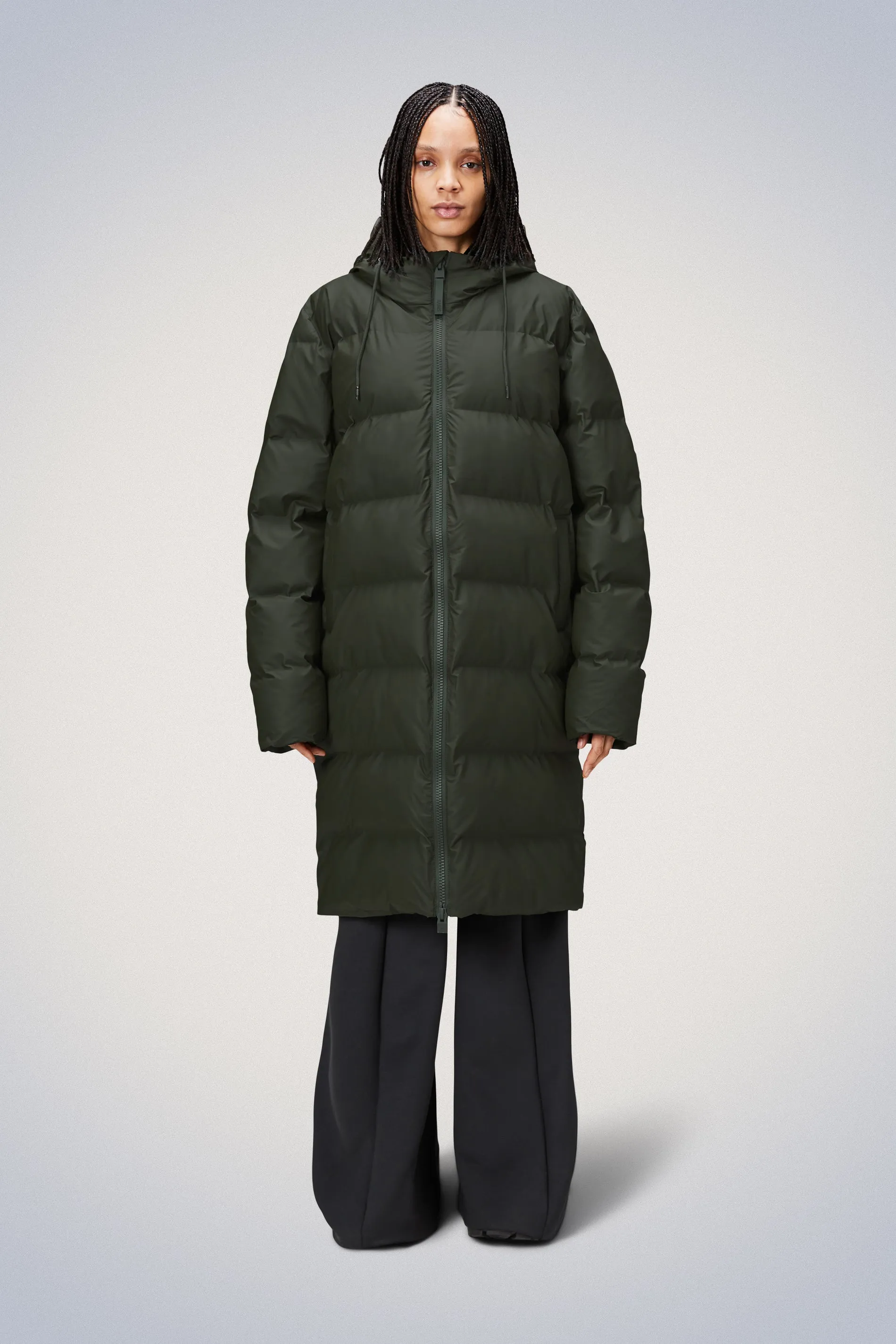 Long Puffer Jacket