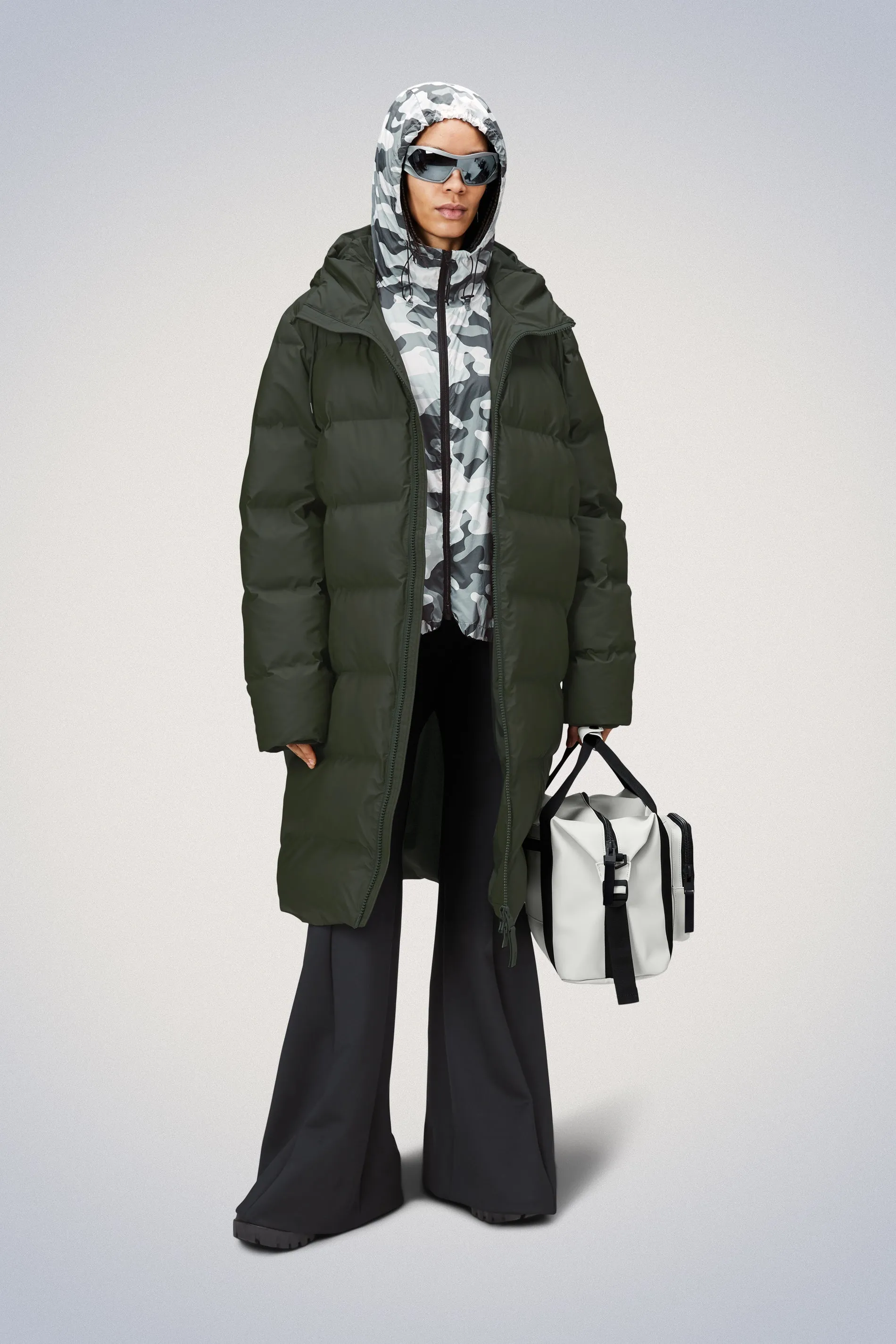 Long Puffer Jacket