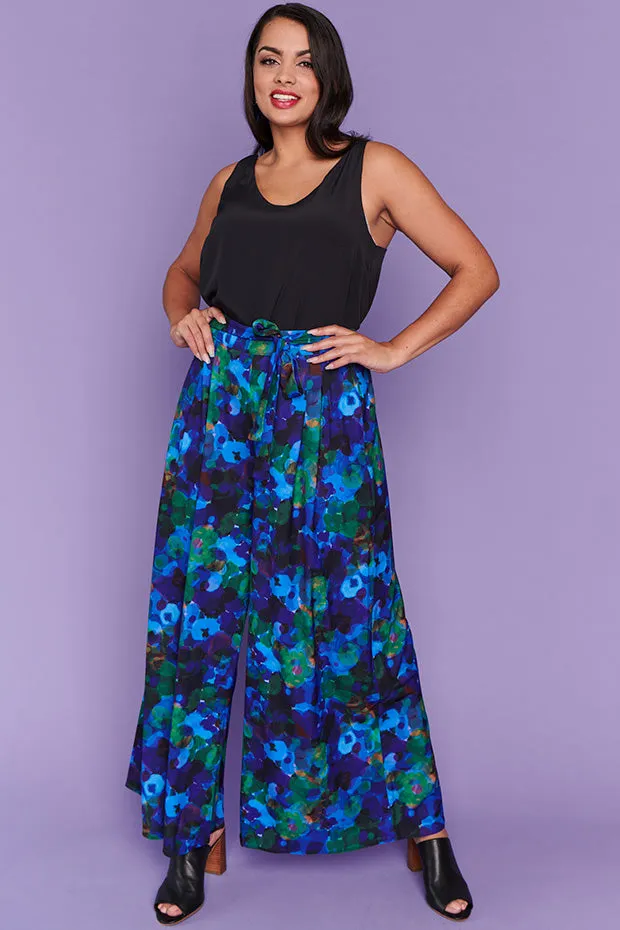 Loreta Midnight Garden Pants