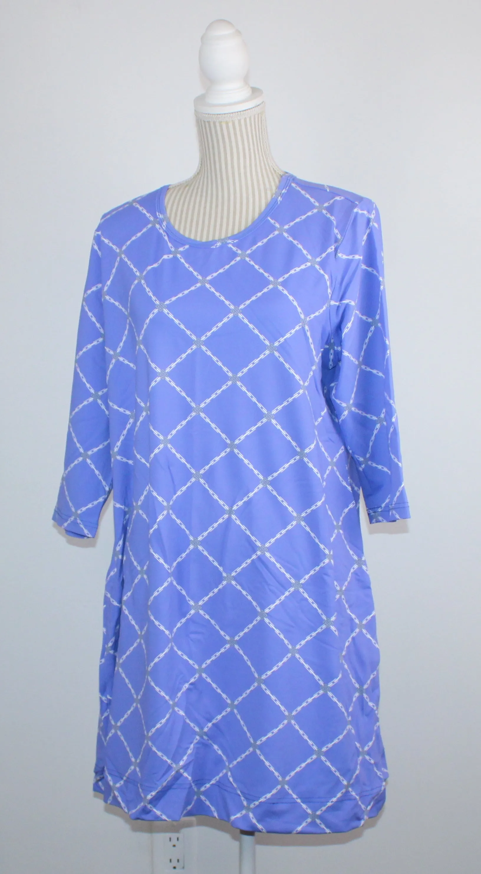 LULU-B LONG TUNIC TOP/DRESS XL  PRE-LOVED