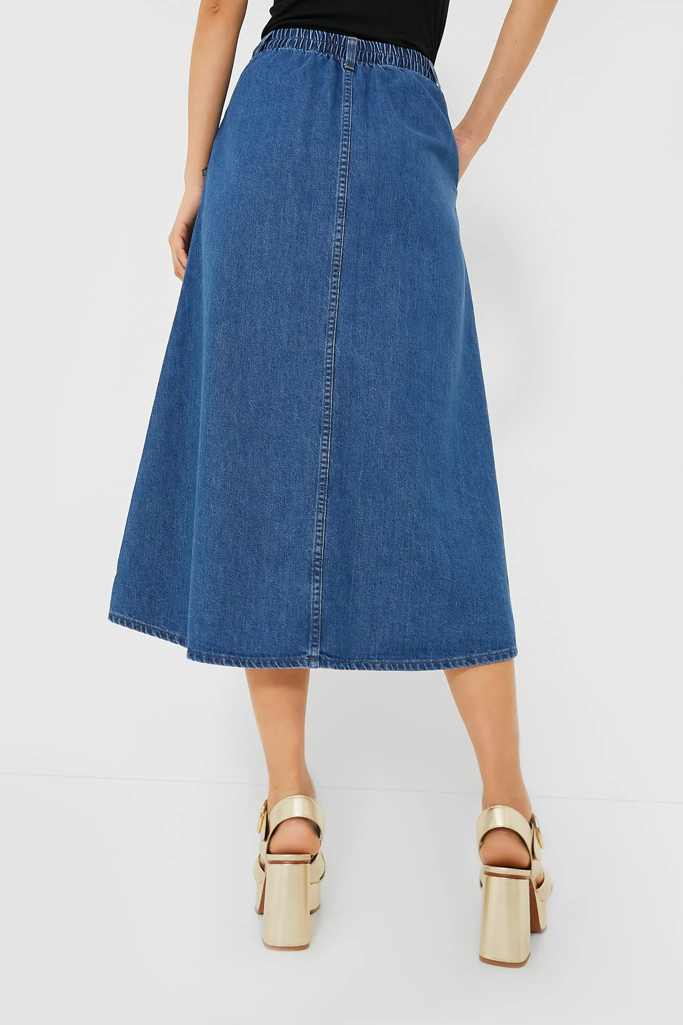 Maritime Gerri Denim Skirt